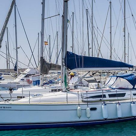 San Sebastián de la Gomera Yacht Brego - A Different Way To Stay מראה חיצוני תמונה