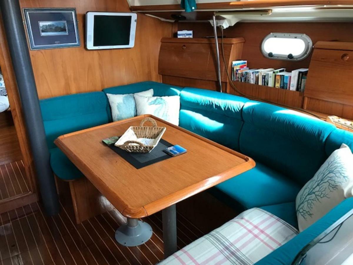 San Sebastián de la Gomera Yacht Brego - A Different Way To Stay מראה חיצוני תמונה