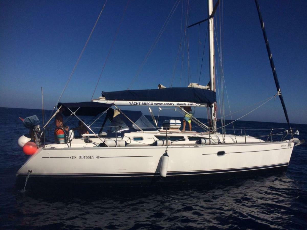 San Sebastián de la Gomera Yacht Brego - A Different Way To Stay מראה חיצוני תמונה