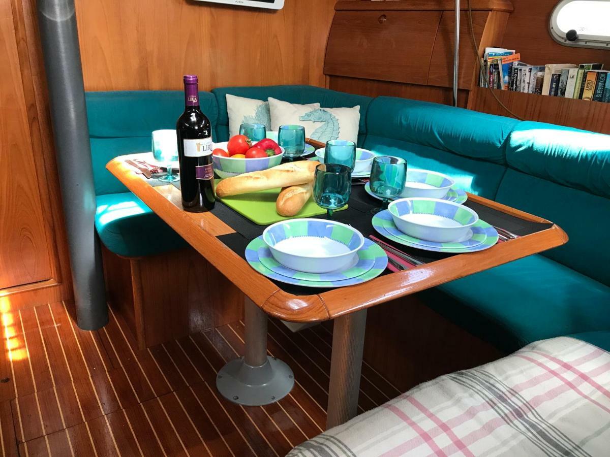 San Sebastián de la Gomera Yacht Brego - A Different Way To Stay מראה חיצוני תמונה
