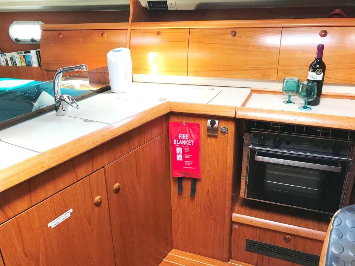 San Sebastián de la Gomera Yacht Brego - A Different Way To Stay מראה חיצוני תמונה
