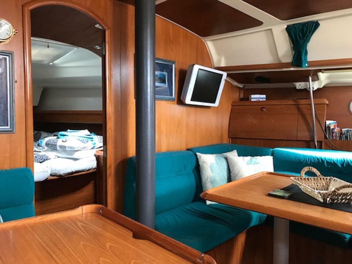 San Sebastián de la Gomera Yacht Brego - A Different Way To Stay מראה חיצוני תמונה