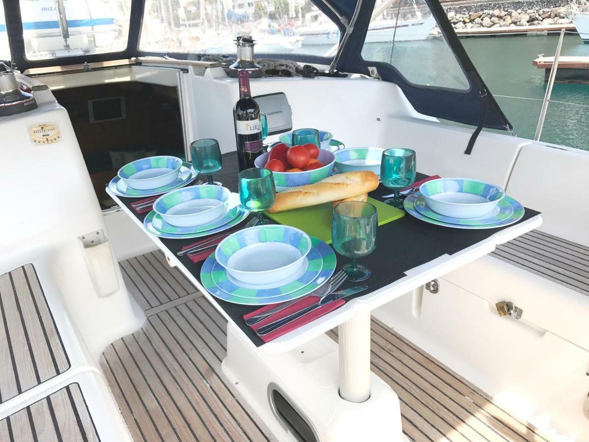 San Sebastián de la Gomera Yacht Brego - A Different Way To Stay מראה חיצוני תמונה