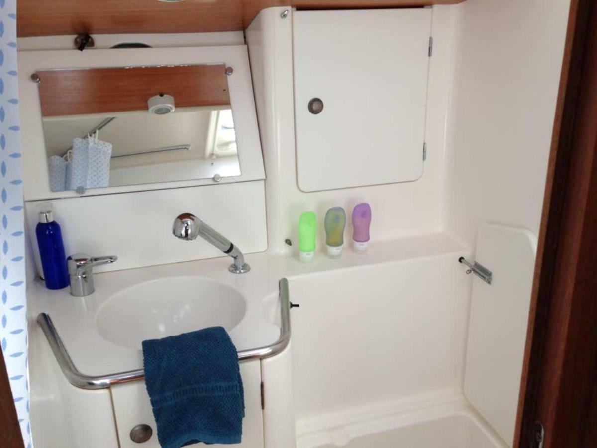 San Sebastián de la Gomera Yacht Brego - A Different Way To Stay מראה חיצוני תמונה