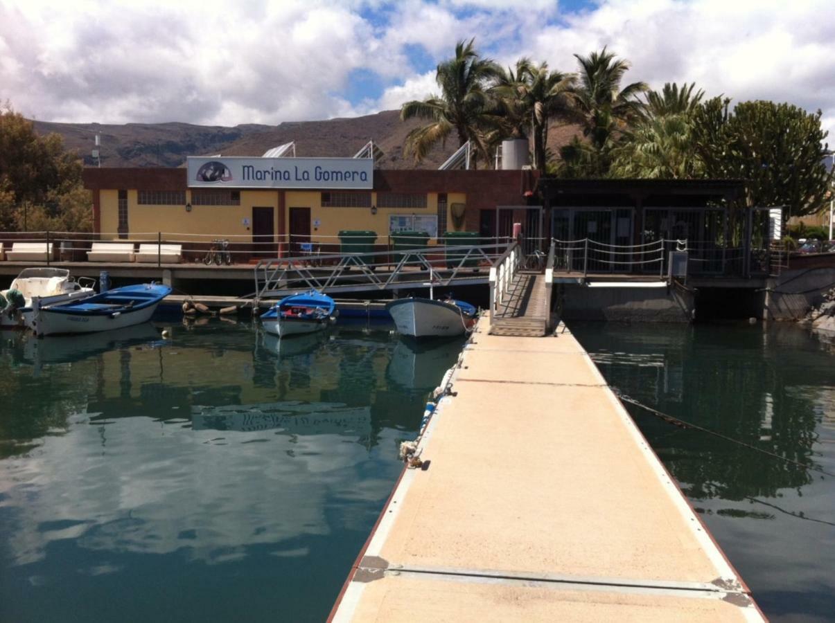 San Sebastián de la Gomera Yacht Brego - A Different Way To Stay מראה חיצוני תמונה