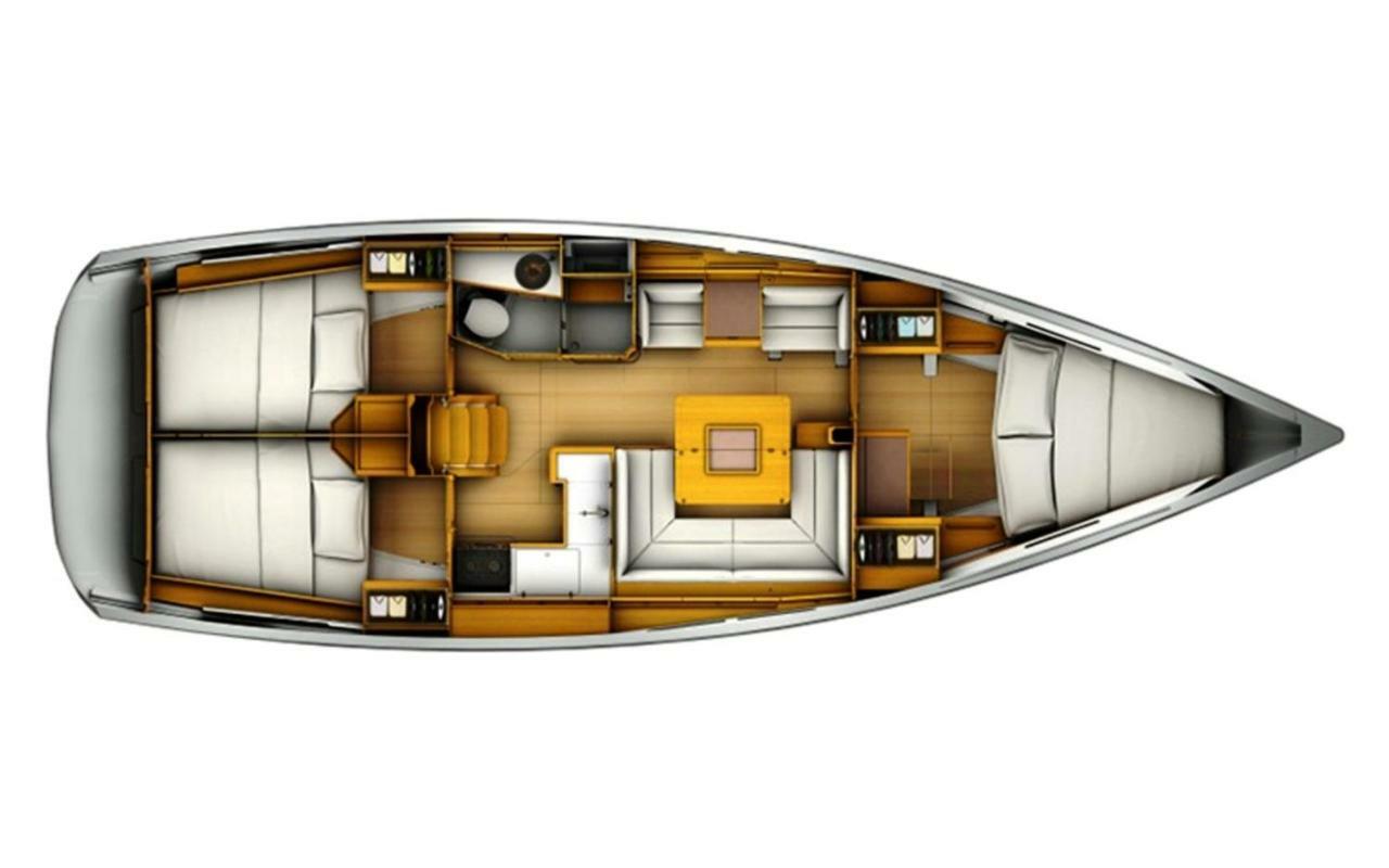 San Sebastián de la Gomera Yacht Brego - A Different Way To Stay מראה חיצוני תמונה