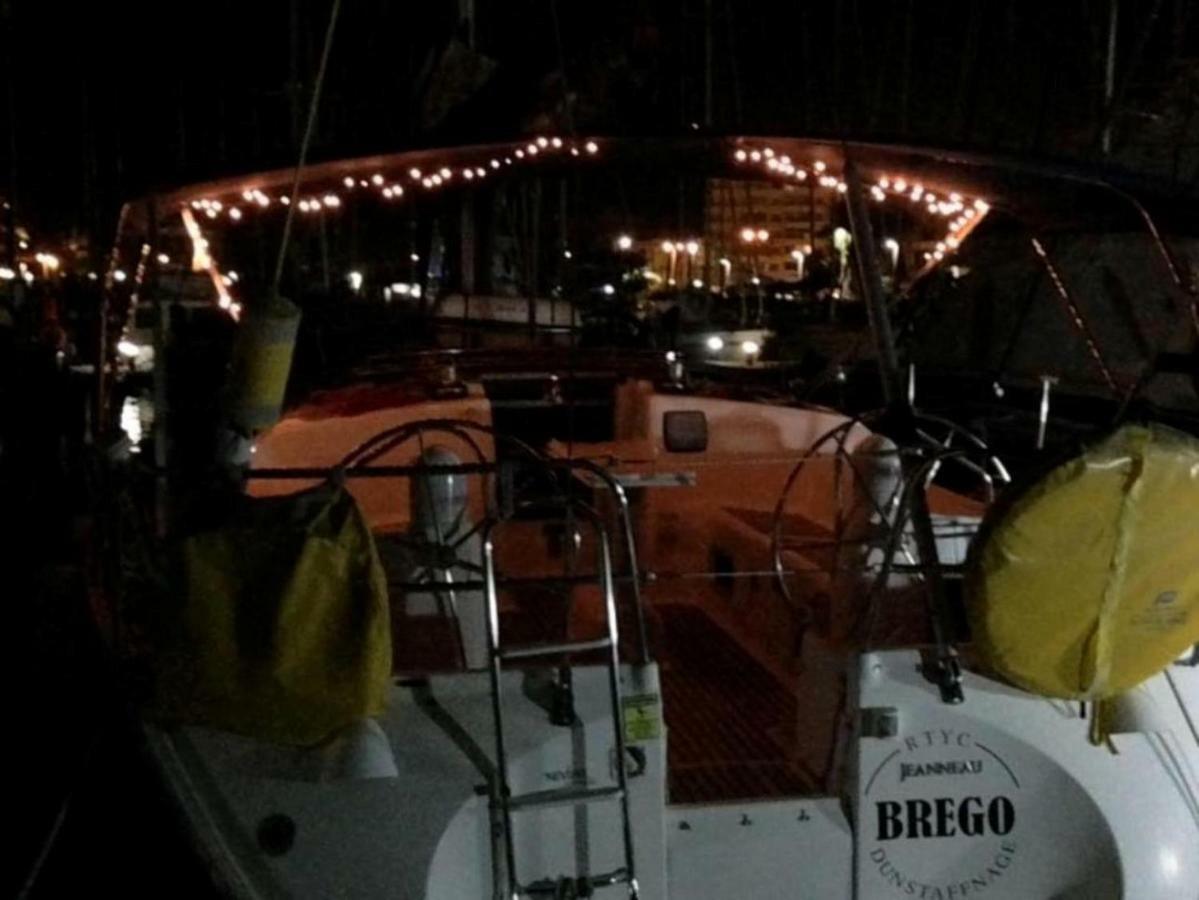 San Sebastián de la Gomera Yacht Brego - A Different Way To Stay מראה חיצוני תמונה